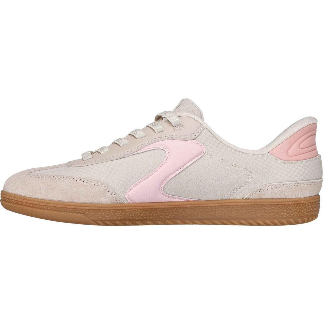 Skechers Hotshot - Everyday Ease Trainers Natural/Pink