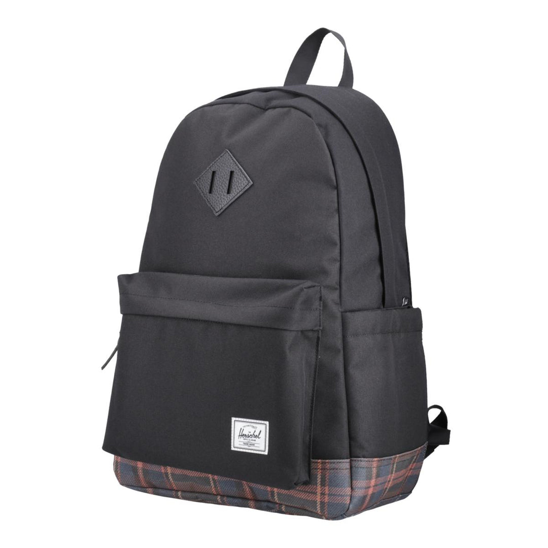 herschel backpack plaid Herschel Bags Herschel Heritage Backpack Black Winter Plaid – BushWear
