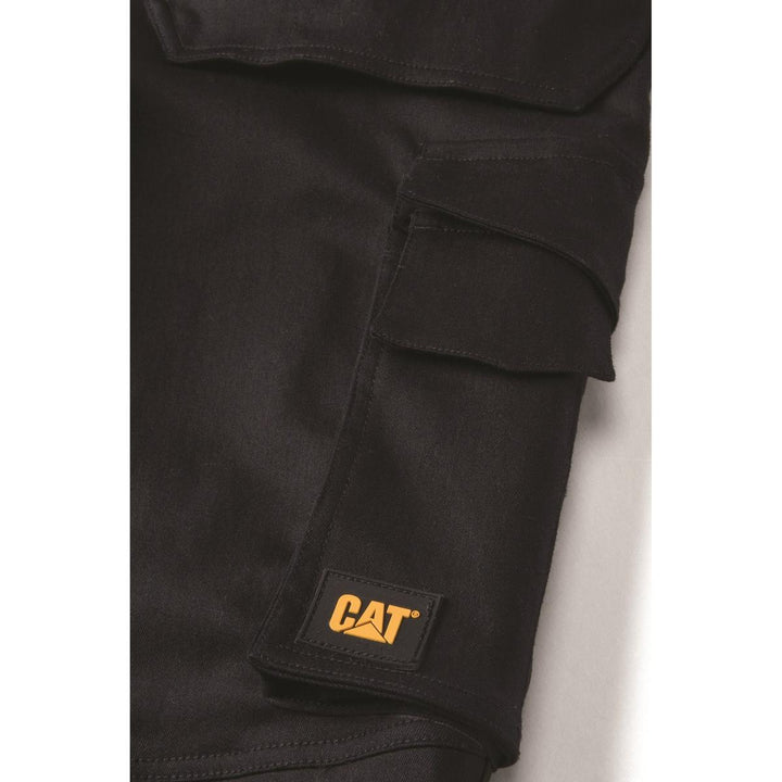 Caterpillar TECH PRO HOLSTER POCKET TROUSER Black 32R