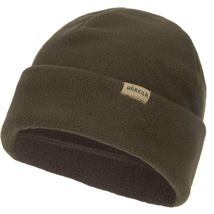 Harkila Trygve Beanie in Willow Green – view 4