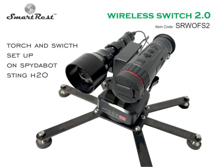 SmartRest Wireless Switch 2.0 - Remote controlled On/Off Swi – view 9