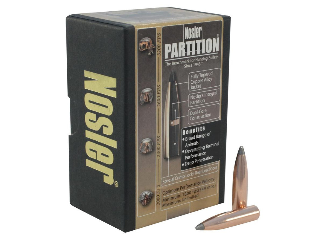 Partition Projectiles 7mm 175gr Sp Box 50