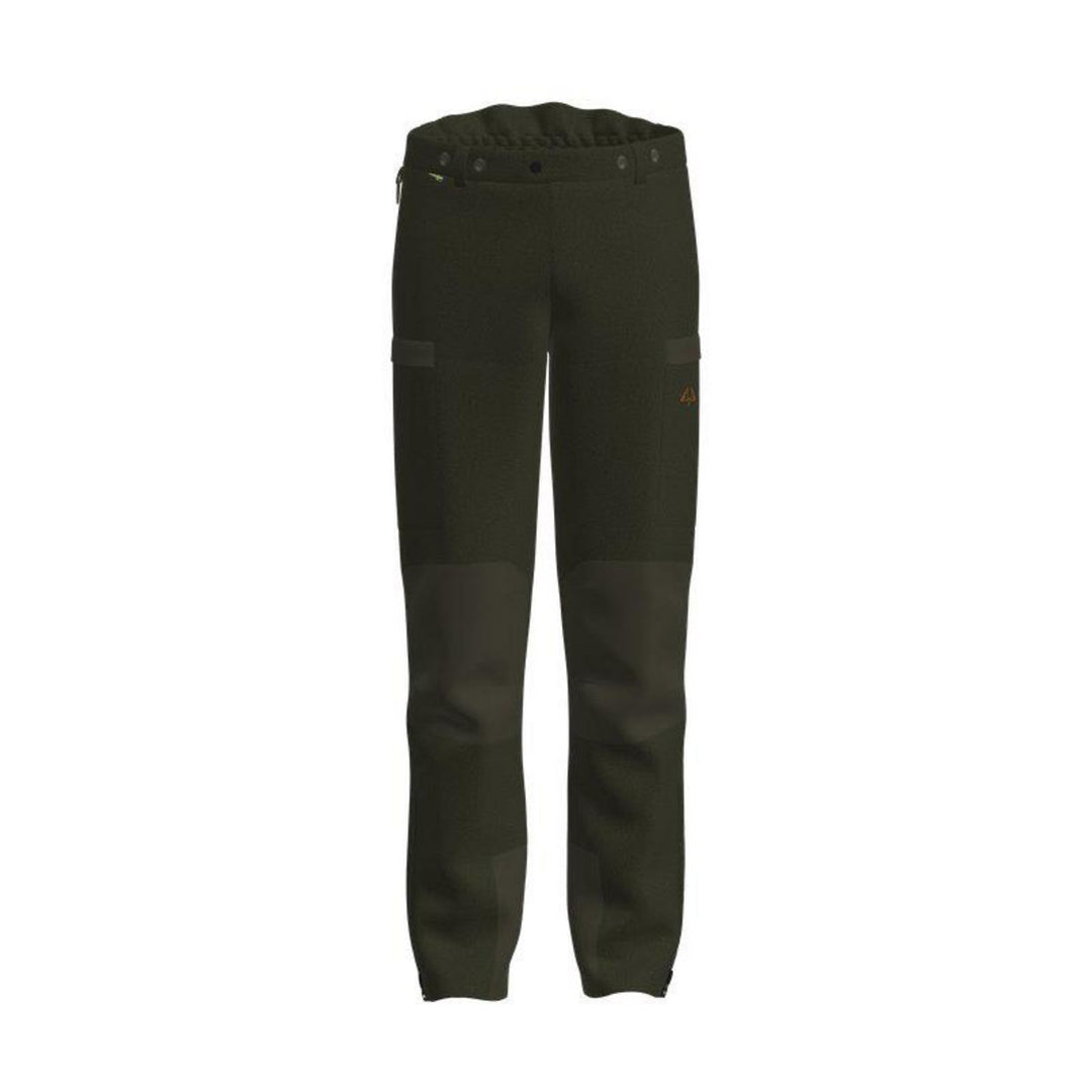 Titan Loden Trousers - Dark Olive