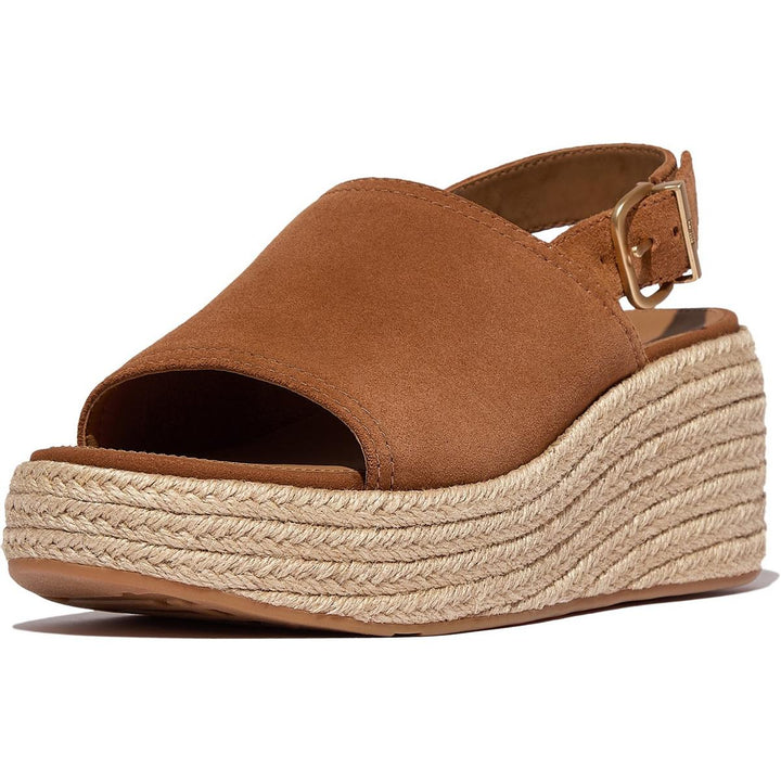 Fitflop Platfforms Wedge Deep Tan