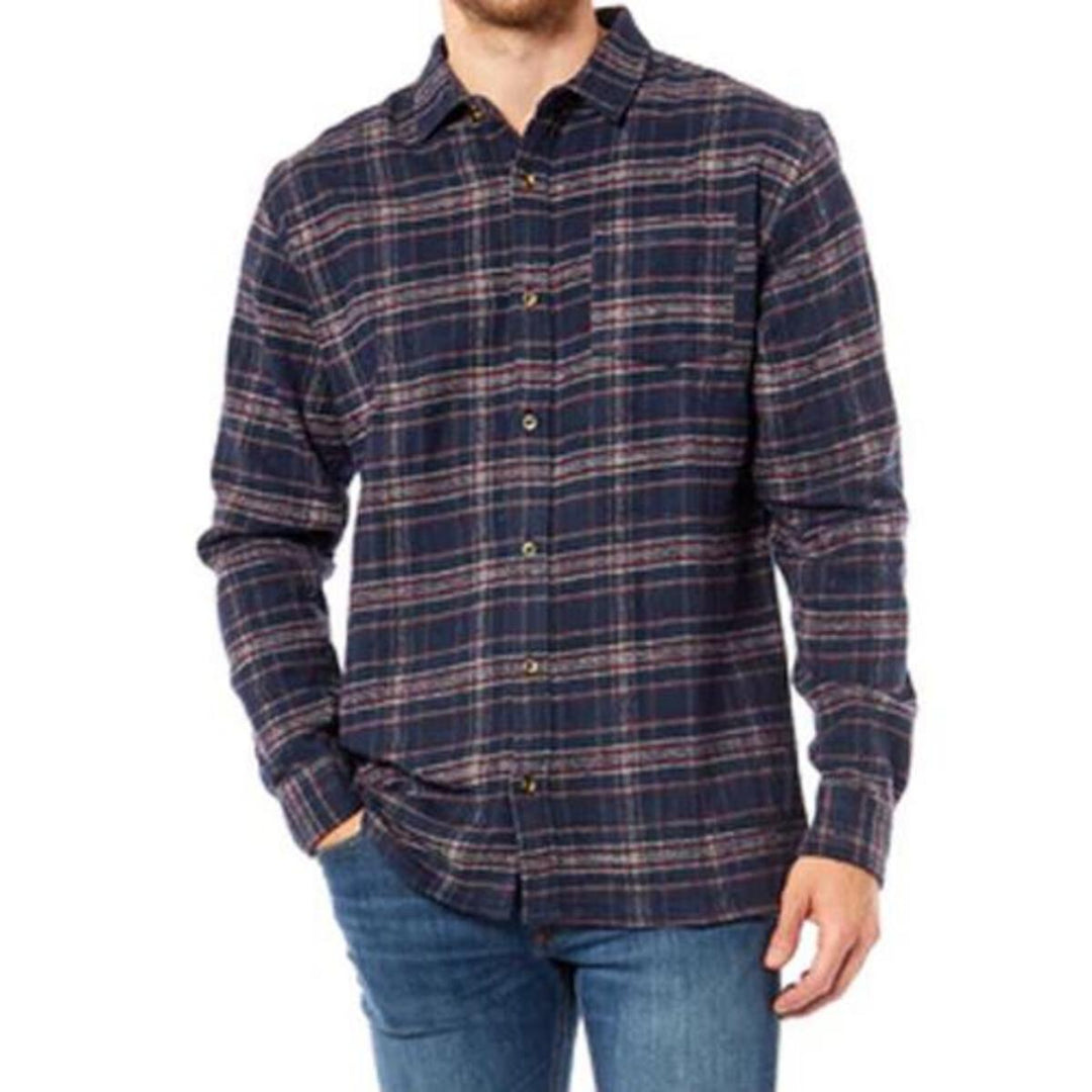 G5 Apparel Mens Flannel Check Shirt – view 2