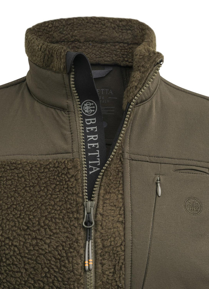 Beretta Halifax Sherpa W Fleece Vest