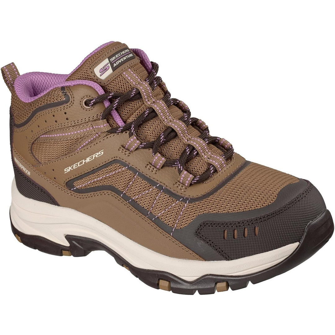 TREGO ASHAWAY Tan Leather/Brown Trim