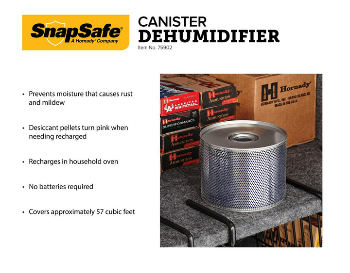 Hornady Canister Dehumidifier – view 3