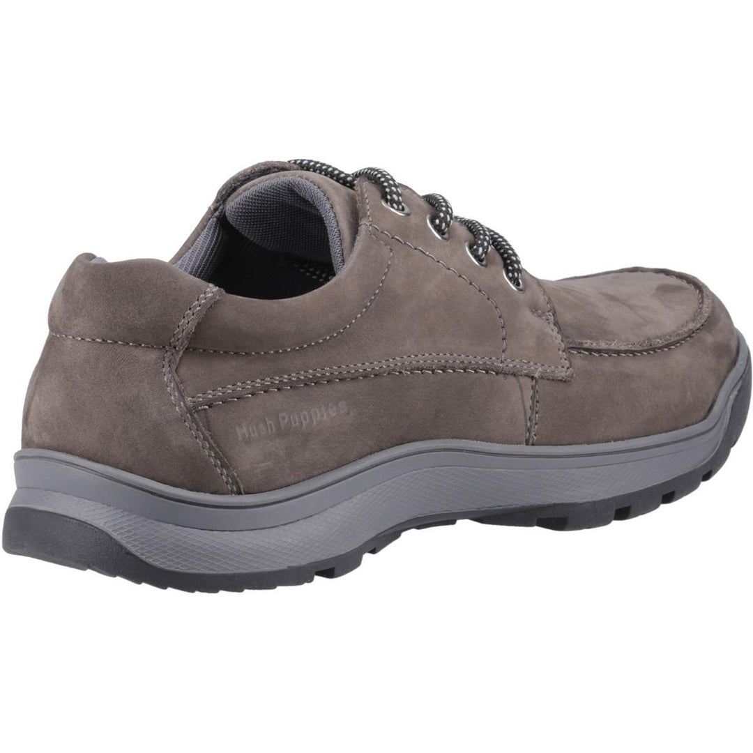 Hush Puppies Tucker Lace Shoe Grey Nubuck – view 2