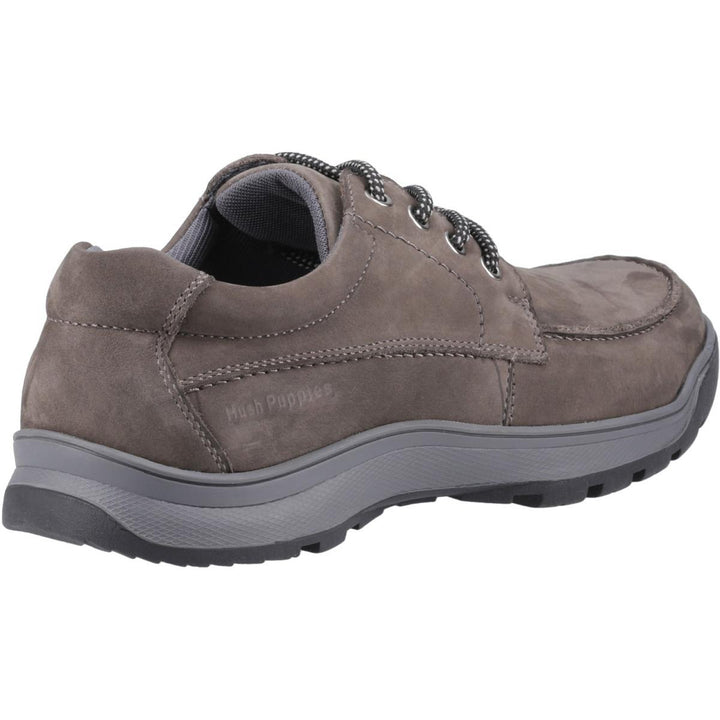 Hush Puppies Tucker Lace Shoe Grey Nubuck – view 2