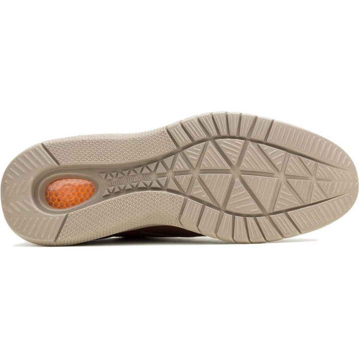 Hush Puppies Advance Wingtip Shoe Cappucino
