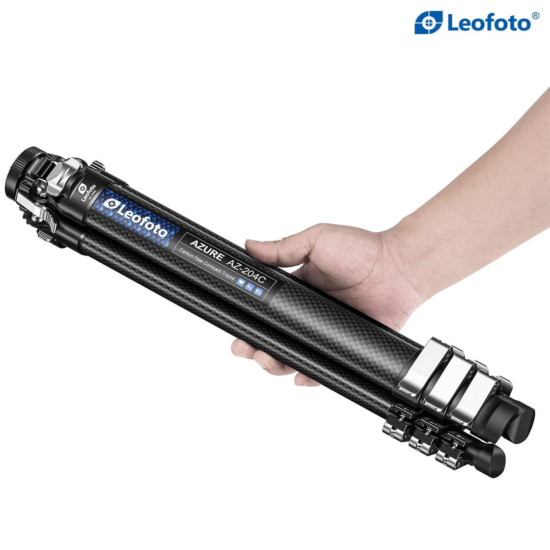 Leofoto Azure AZ-204C Carbon Travel Tripod with LH-25R Head