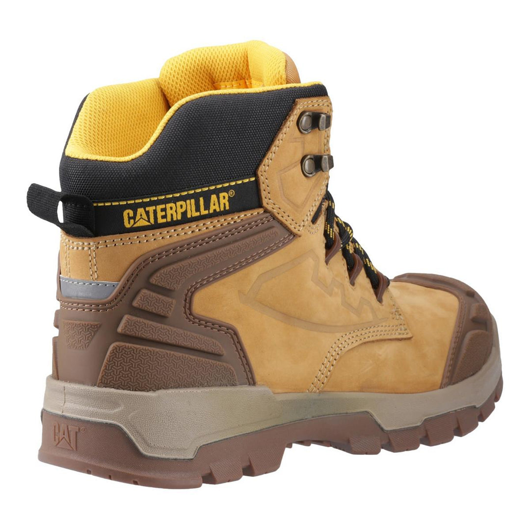Caterpillar STRIVER XL 6" Safety Boot Black/Honey/Yellow
