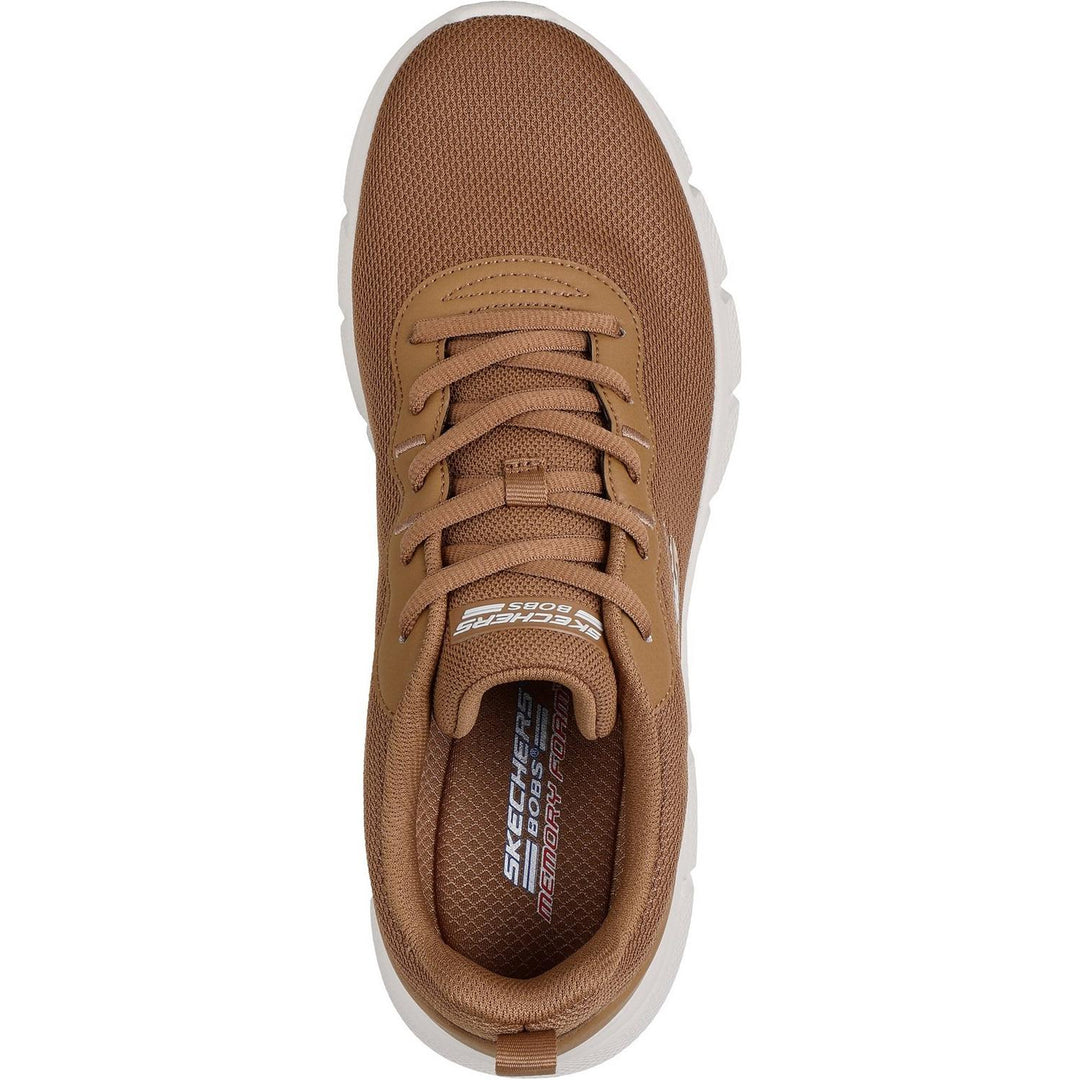 BOBS B FLEX ICY EDGE Chestnut Mesh