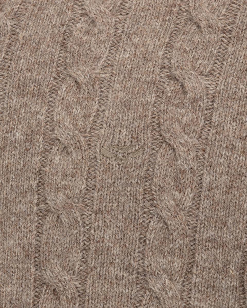 Hoggs of Fife Jedburgh II Cable Pullover – view 3