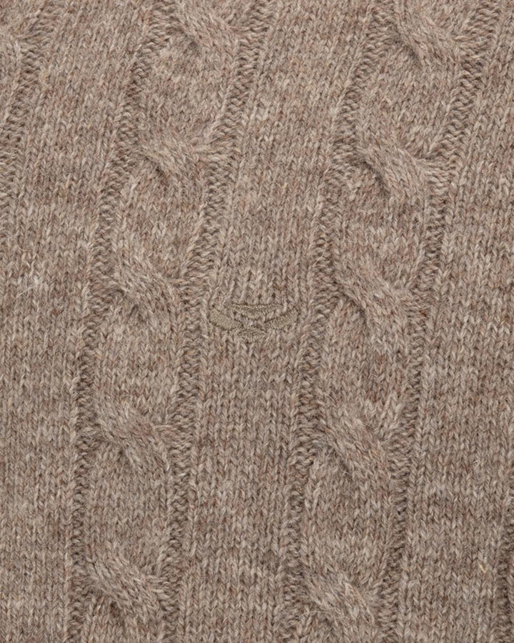 Hoggs of Fife Jedburgh II Cable Pullover – view 3