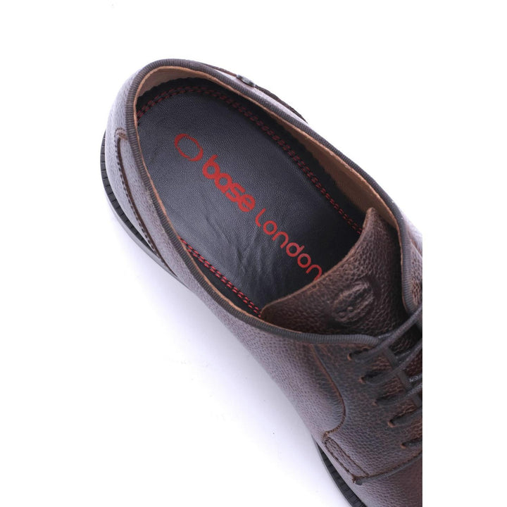 LUCA LACE UP SHOE TUMBLED BROWN