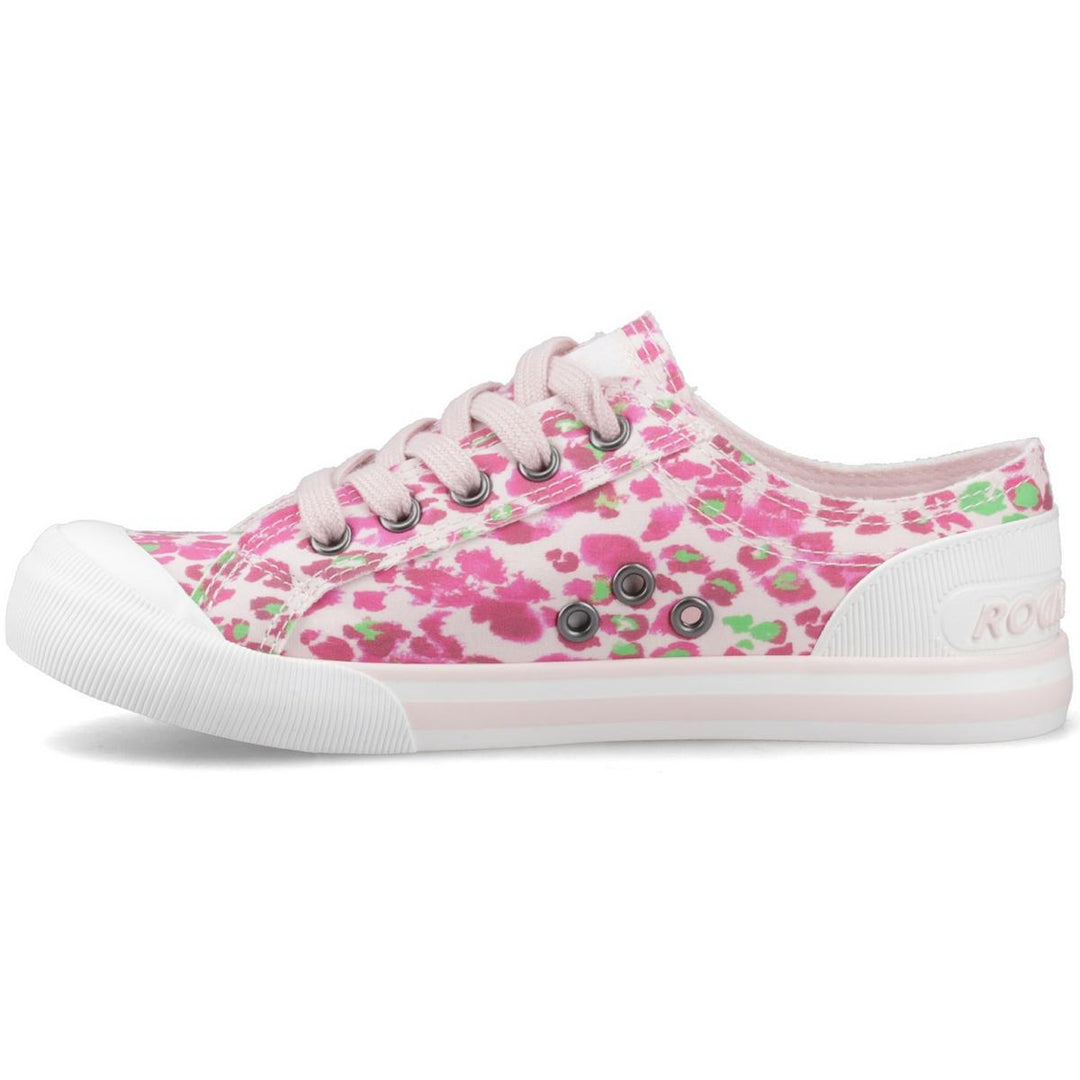 Rocket Dog Jazzin Snap Shoes Pink/Multi – view 4