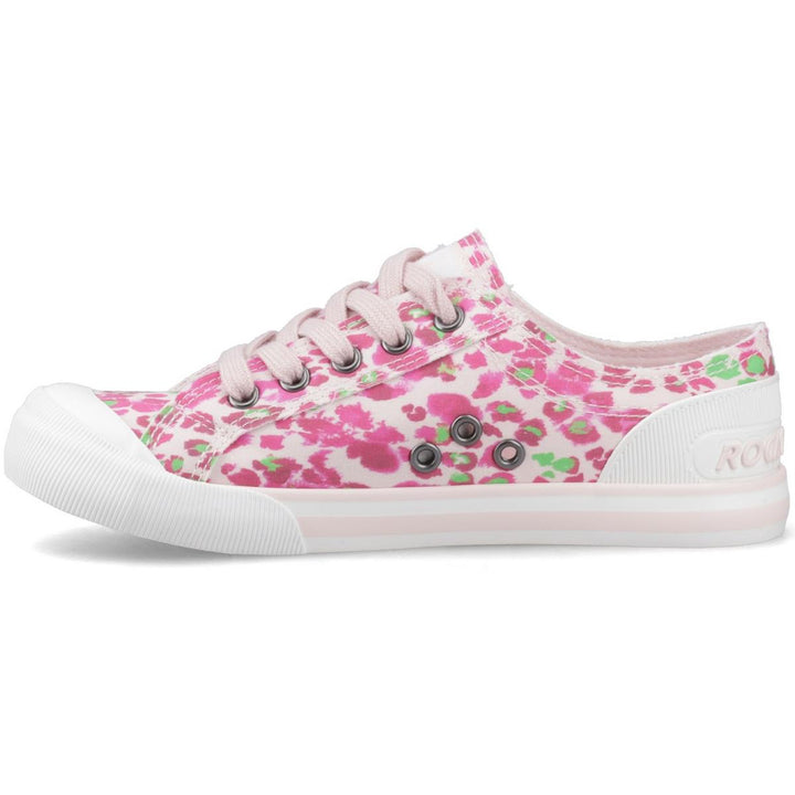 Rocket Dog Jazzin Snap Shoes Pink/Multi – view 4