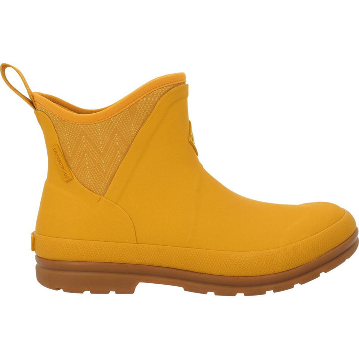 Muck Boots Originals Ankle Wellingtons Yellow/Ditsy Dot Prin