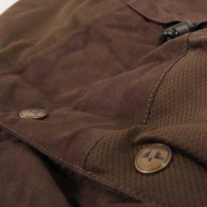 SwedTeam Crest Booster M Classic Jacket - Olive Green