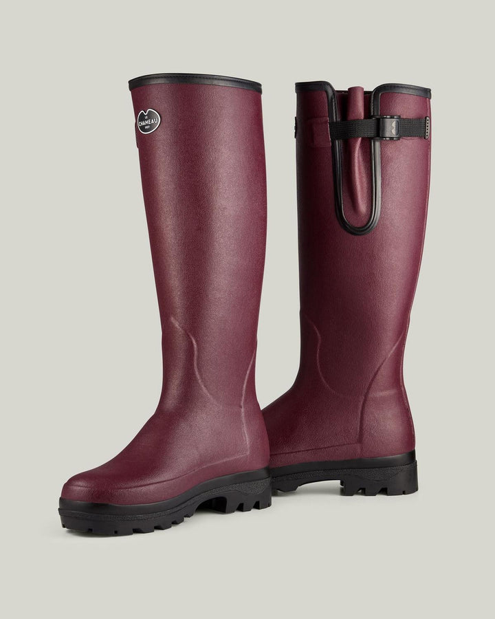 Le Chameau Women's Vierzonord Neoprene Lined Wellington Boot