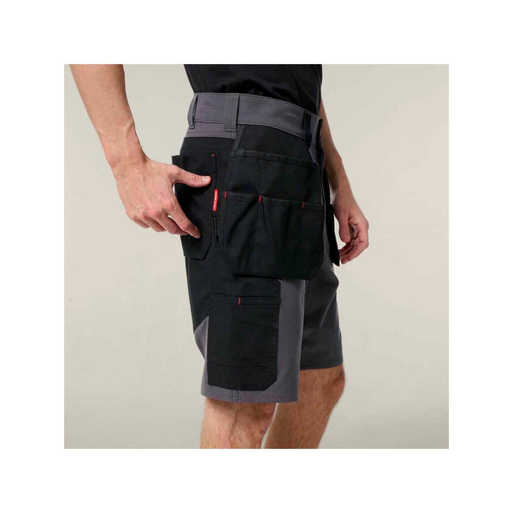 Hard Yakka Toughmaxx Lite Holster Pocket Short Graphite – view 4