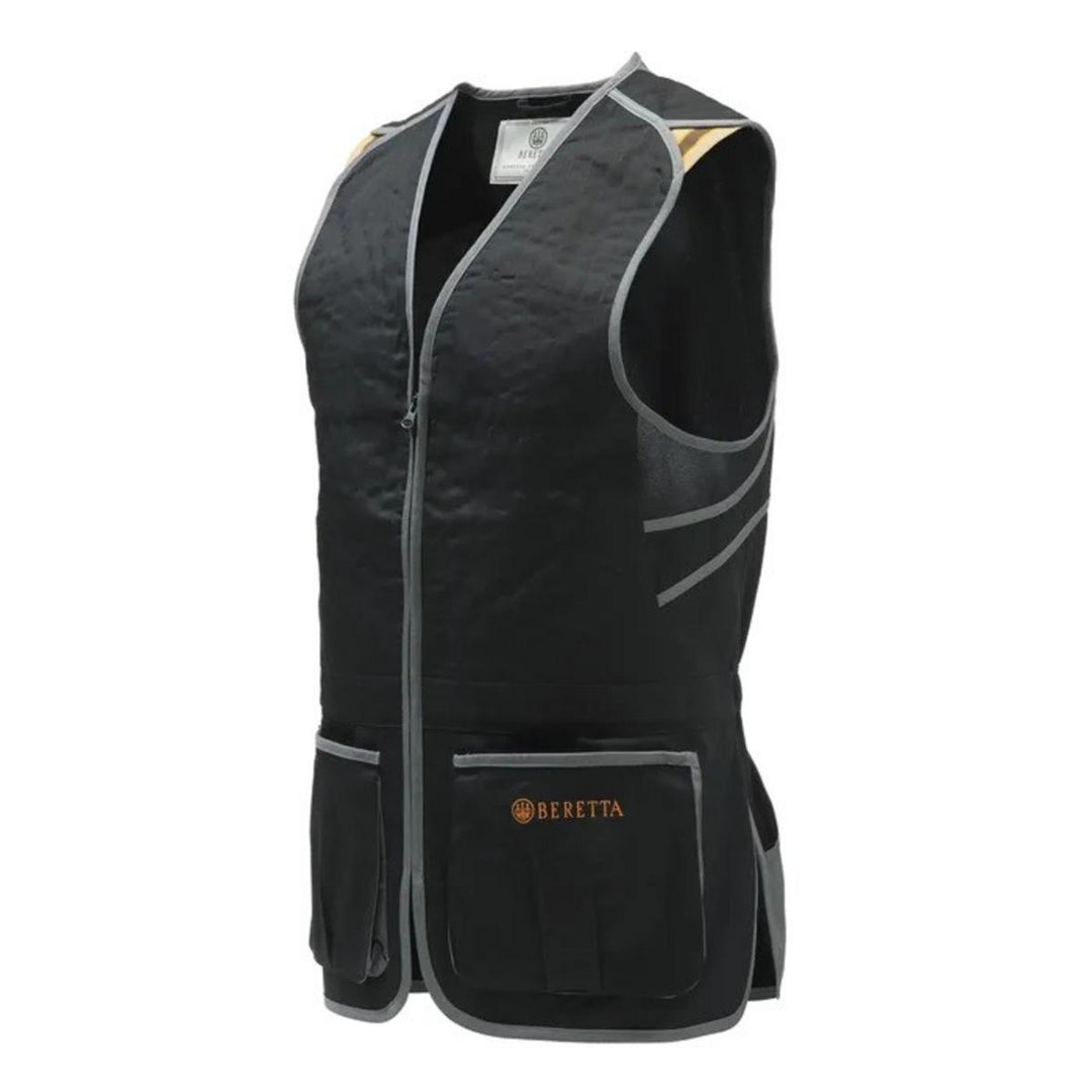 Beretta TRAP COTTON VEST Black &