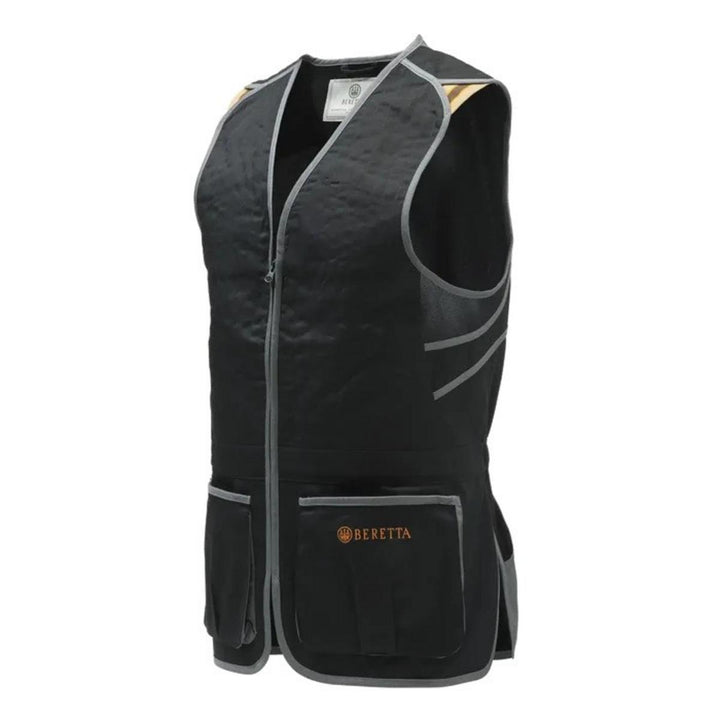 Beretta TRAP COTTON VEST Black &