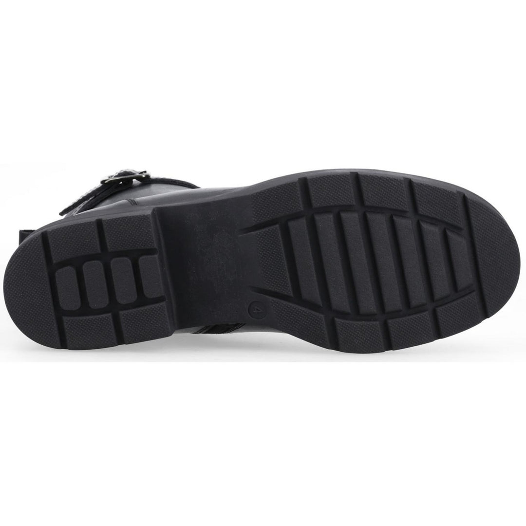 Teagan Biker Boot BLACK