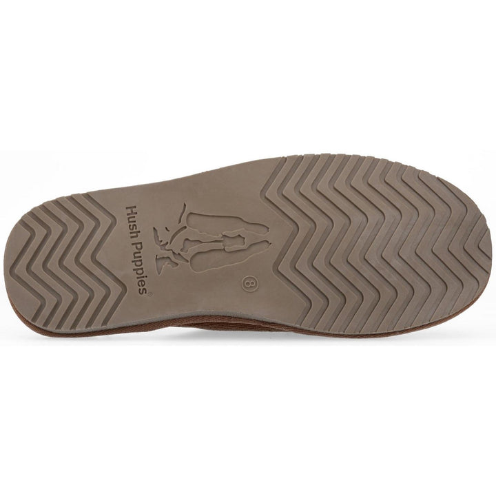 Coady Cord Slipper Tan