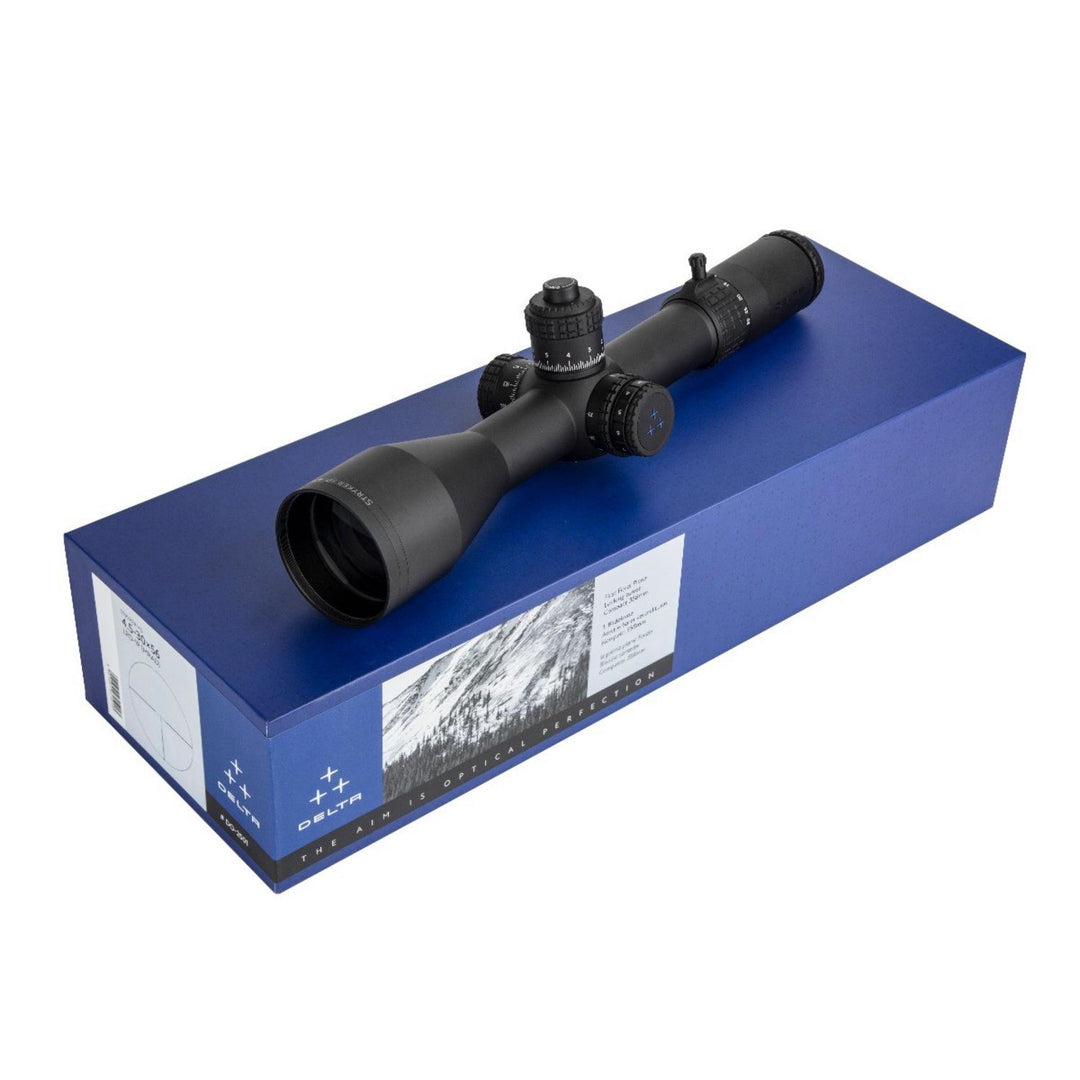 Delta STRYKER ED 4.5-30x56 HD FFP IR Rifle Scope - LRD-1T