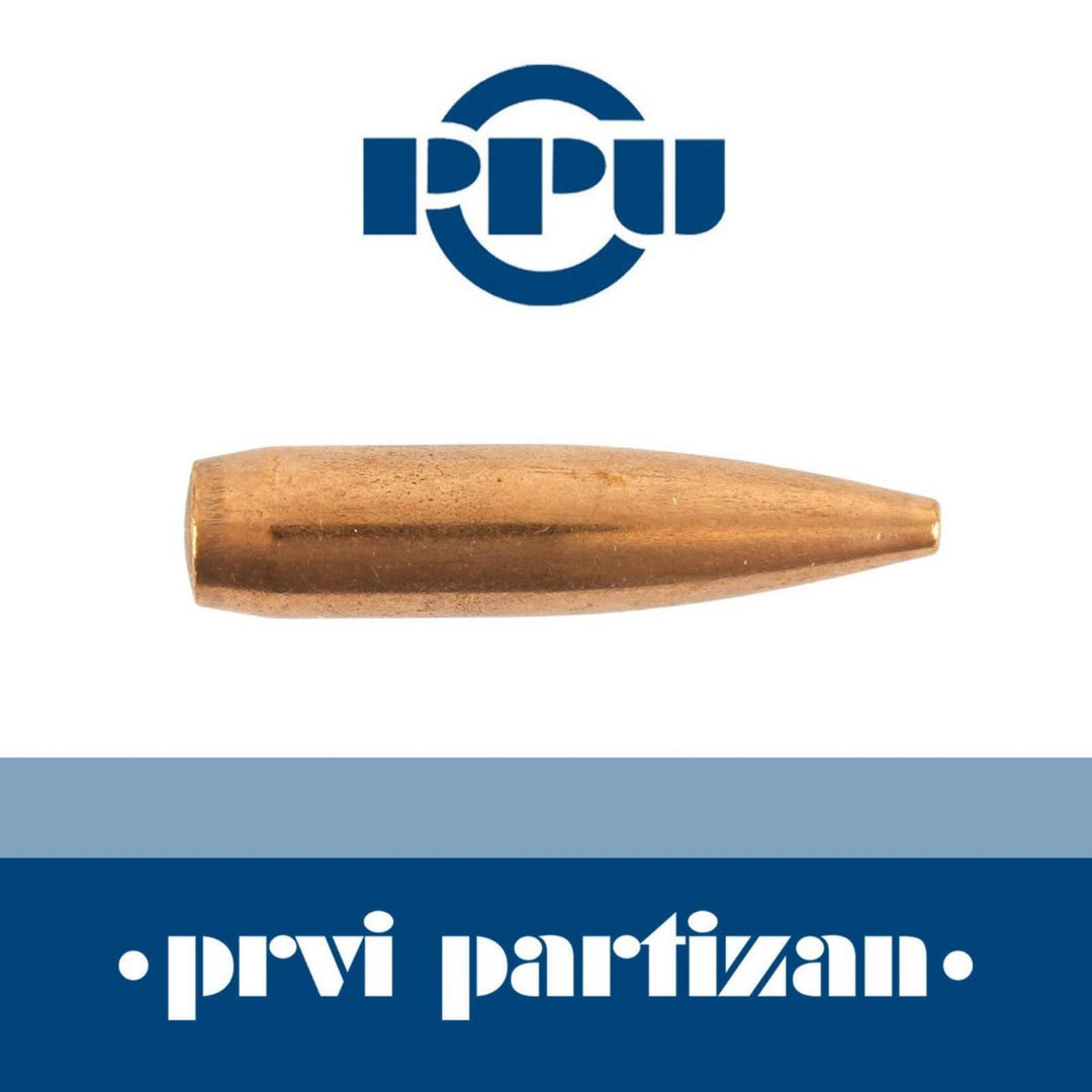 PPU Prvi Partizan .224 75gr HPBT Match Bullets, Pack of 100