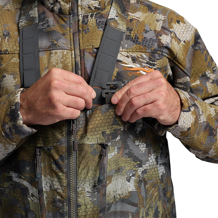 Sitka Hudson Bib Optifade Timber