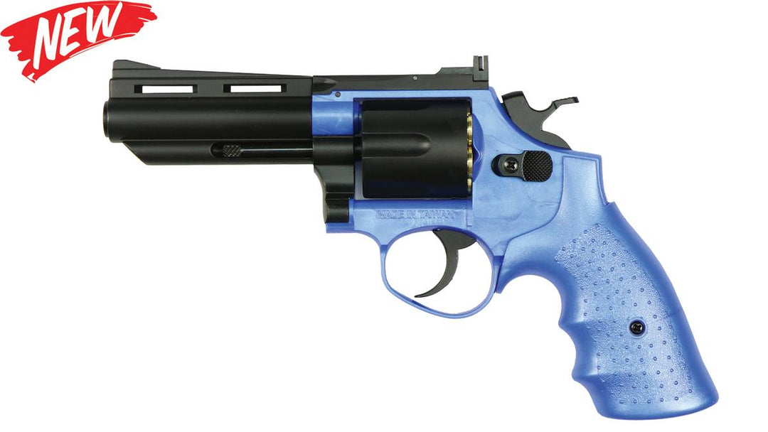 Trimex HG132 Gas Powered Pistol Revolver Airsoft