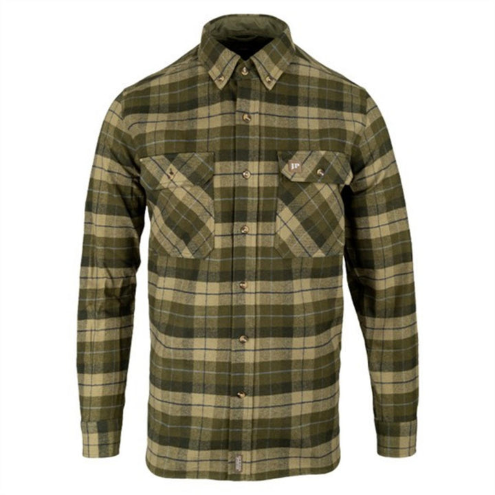 Jack Pyke Bleasdale Heavy Flannel Shirt