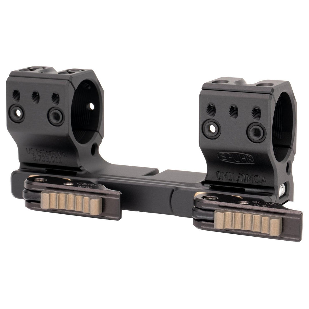 Spuhr ISMS QDP-3006 30mm High (34mm) QD 0 MOA Picatinny Mount