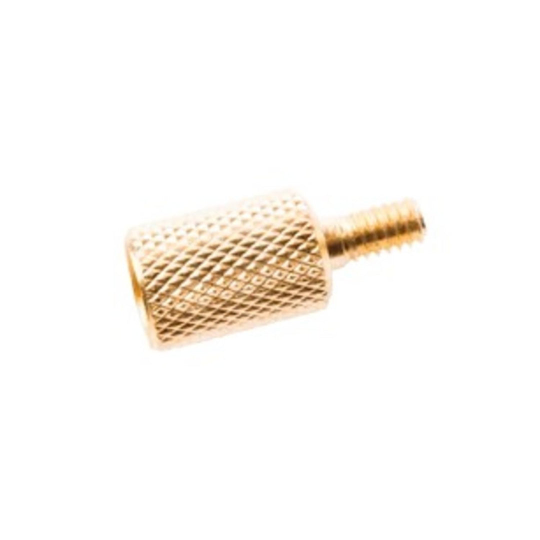Breakthrough Clean Brass Shotgun Rod Adapter 8-32 to 5/16-27
