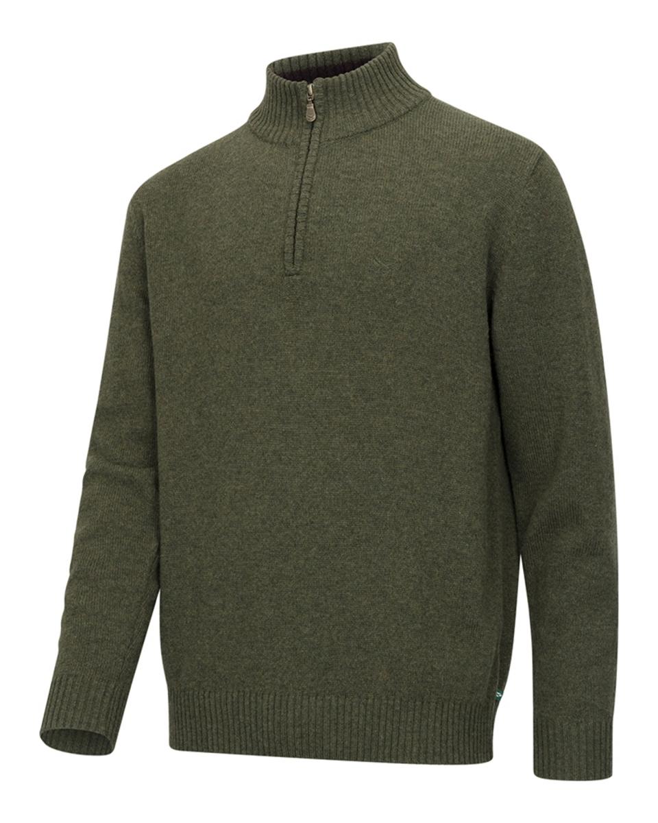 Hoggs of Fife Lothian II 1/4 Zip Pullover – view 3