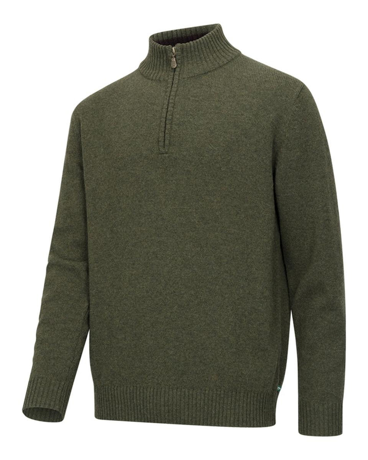 Hoggs of Fife Lothian II 1/4 Zip Pullover – view 3