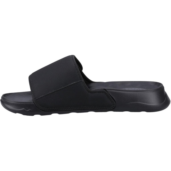 HEYDUDE Shore Slide Classic Sandal Black