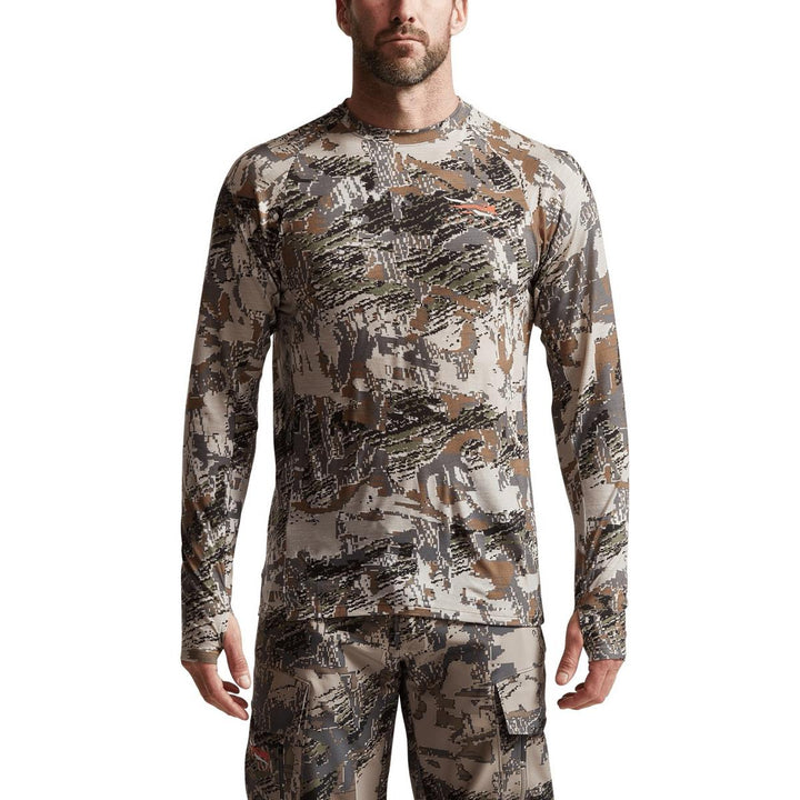 Sitka Core Merino 120 LS Crew Optifade Open Country