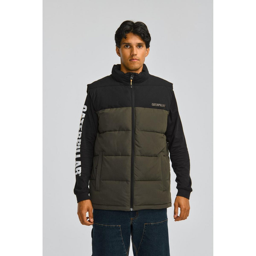 Caterpillar Arctic Zone Vest Moss