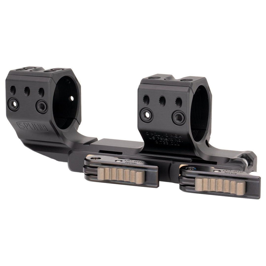 Spuhr ISMS QDP-4046 34mm Medium Quick Detach 0 MOA Cantilever Mount