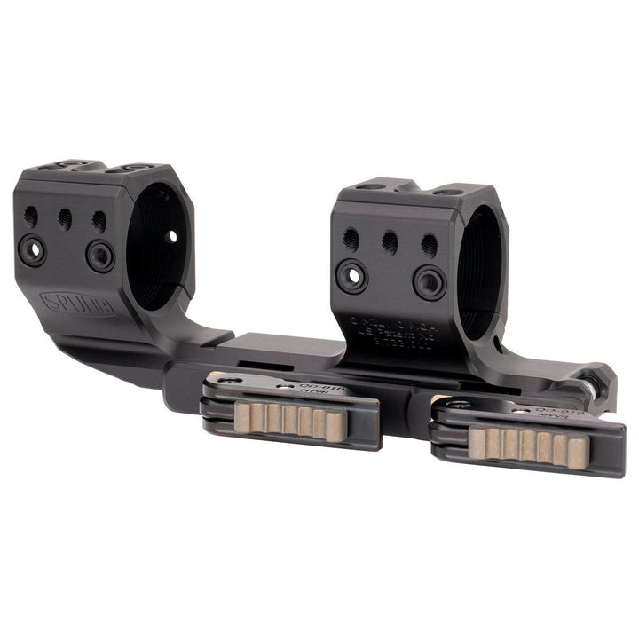 Spuhr ISMS QDP-4046 34mm Medium Quick Detach 0 MOA Cantilever Mount