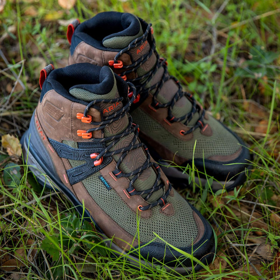 Ariat Mens Traverse Mid Waterproof Hiking Boot – view 14