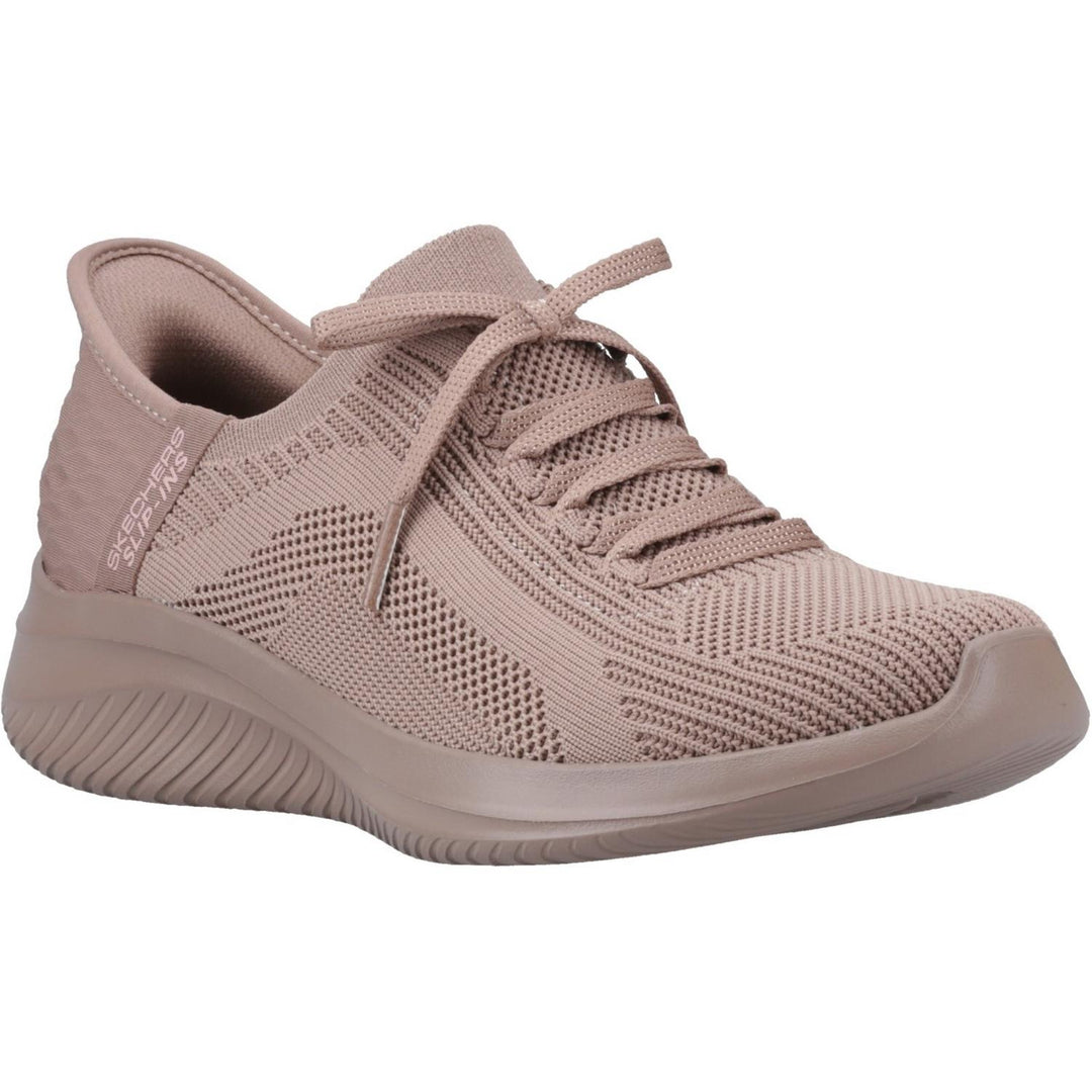Ultra Flex 3.0 Pure Color Trainers Dark Taupe