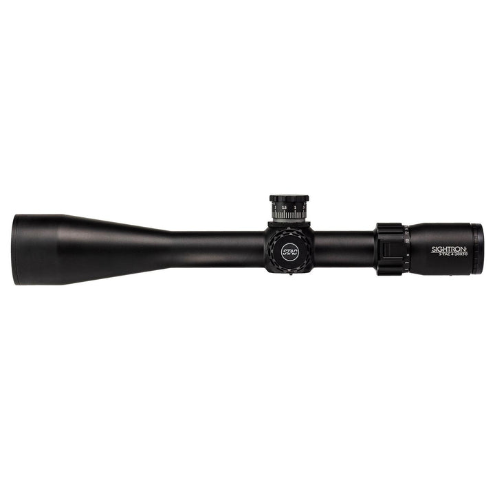 Sightron S-TAC 4-20x50 FFP Illuminated MOA-3 1/4 MOA Zero Stop Rifle S