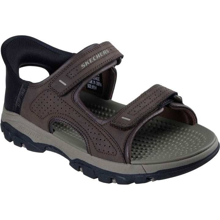 Skechers Tresmen Reece Sandal Chocolate