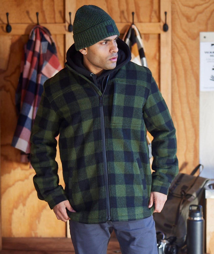Swanndri Men's Hudson Wool Jacket
